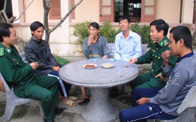 Phá chuyên án buôn bán người làm 'khổ sai' trên biển - ảnh 1