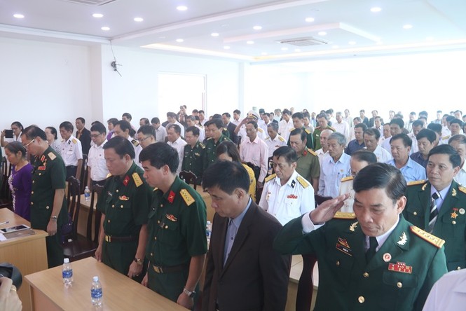 64 liệt sỹ Gạc Ma: Các anh mãi mãi là thiên sử anh hùng, bất diệt - ảnh 2