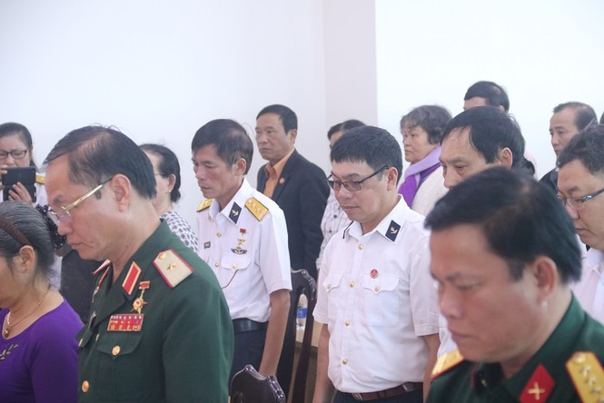 64 liệt sỹ Gạc Ma: Các anh mãi mãi là thiên sử anh hùng, bất diệt - ảnh 3