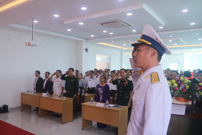 64 liệt sỹ Gạc Ma: Các anh mãi mãi là thiên sử anh hùng, bất diệt - ảnh 1
