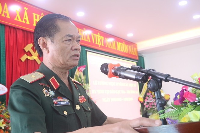 64 liệt sỹ Gạc Ma: Các anh mãi mãi là thiên sử anh hùng, bất diệt - ảnh 5