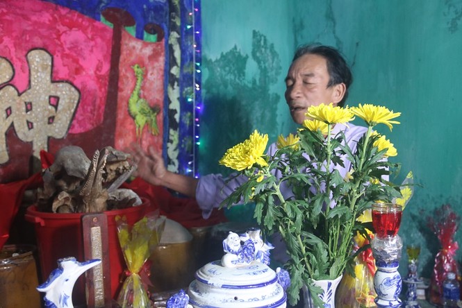 Dân Nam Ô chuẩn bị lễ cầu ngư vào sáng mai - ảnh 1