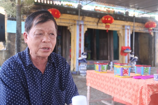 Dân Nam Ô chuẩn bị lễ cầu ngư vào sáng mai - ảnh 2