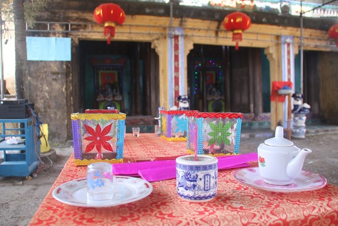 Dân Nam Ô chuẩn bị lễ cầu ngư vào sáng mai - ảnh 3