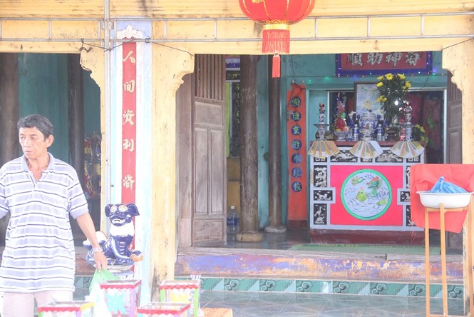 Dân Nam Ô chuẩn bị lễ cầu ngư vào sáng mai - ảnh 7