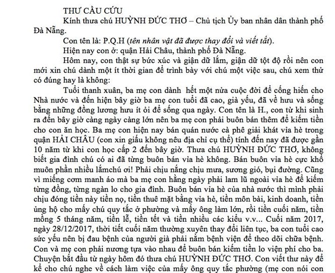 Đội trưởng đội QTĐT Hải Châu nói gì việc cán bộ bị tố cáo vòi vĩnh? - ảnh 2