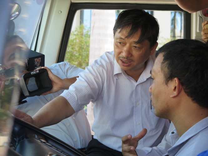 Hàng loạt ôtô du lịch ở Đà Nẵng cam kết lắp camera giám sát - ảnh 2