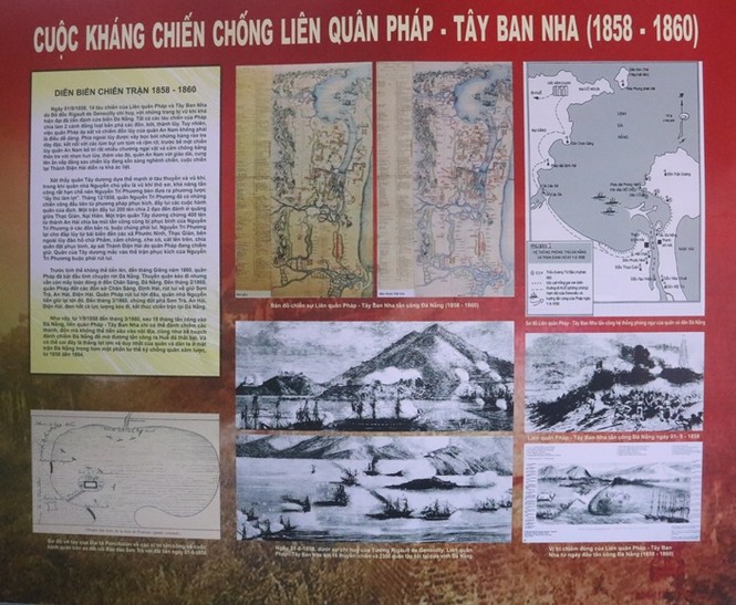 Triển lãm 160 năm Đà Nẵng kháng chiến Pháp - ảnh 4