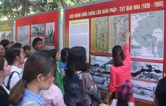 Triển lãm 160 năm Đà Nẵng kháng chiến Pháp - ảnh 3
