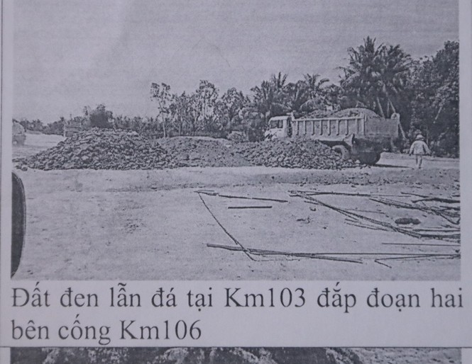 Hình ảnh đắt giá tố sai phạm ở cao tốc 34.000 tỷ Đà Nẵng – Quảng Ngãi - ảnh 12
