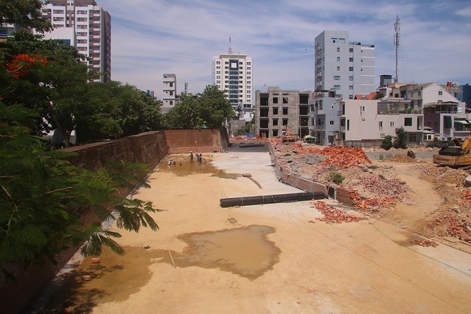 Tăng chi phí cho dự án tôn tạo di tích Thành Điện Hải - ảnh 1