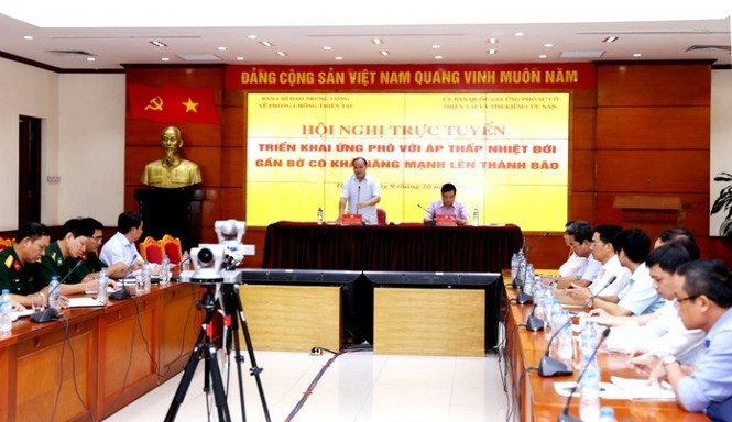 Áp thấp nhiệt đới có thể vào Hà Tĩnh-Quảng Bình, gây mưa lớn - ảnh 1