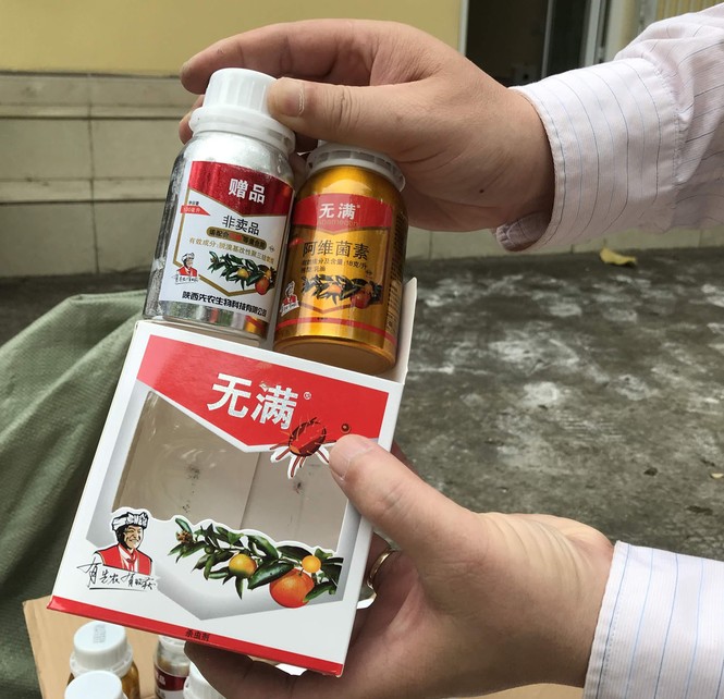 Tiêu hủy 3 tấn thuốc bảo vệ thực vật nhập lậu từ Trung Quốc - ảnh 3