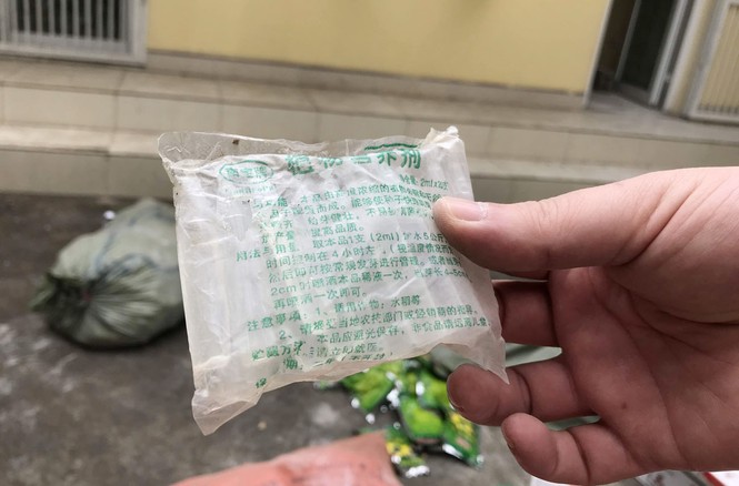 Tiêu hủy 3 tấn thuốc bảo vệ thực vật nhập lậu từ Trung Quốc - ảnh 5