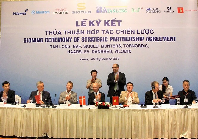 Hợp tác với Đan Mạch, Việt Nam sẽ vươn lên cường quốc chăn nuôi lợn - ảnh 1