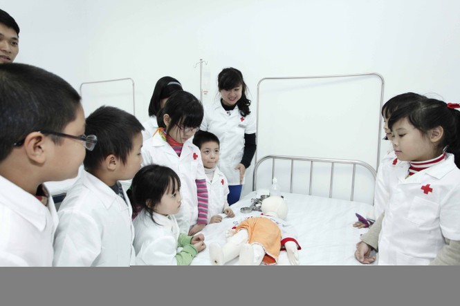 Mô hình vui chơi giáo dục ưu việt tại VinKE - ảnh 8