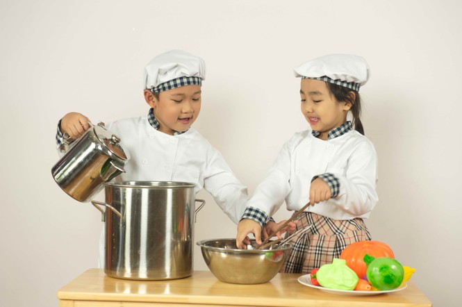 Mô hình vui chơi giáo dục ưu việt tại VinKE - ảnh 7