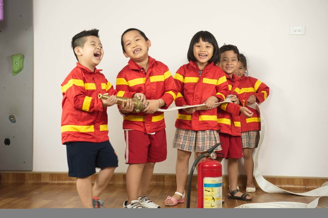 Mô hình vui chơi giáo dục ưu việt tại VinKE - ảnh 5