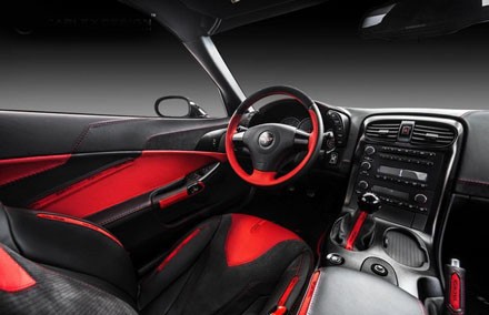 Carlex Design hô biến Chevrolet Corvette Z06 - ảnh 13