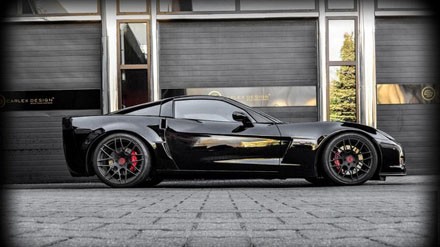 Carlex Design hô biến Chevrolet Corvette Z06 - ảnh 1
