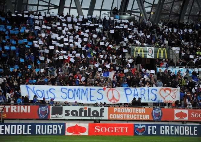 Tổng thống Mỹ tới hiện trường khủng bố Paris - ảnh 13