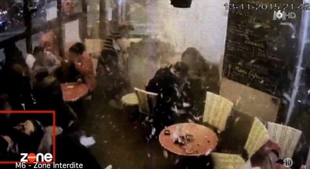 Pháp công bố video IS kích nổ bom tự sát giữa nhà hàng - ảnh 1