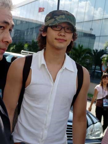 những lần Bi Rain ở việt nam - ảnh 1