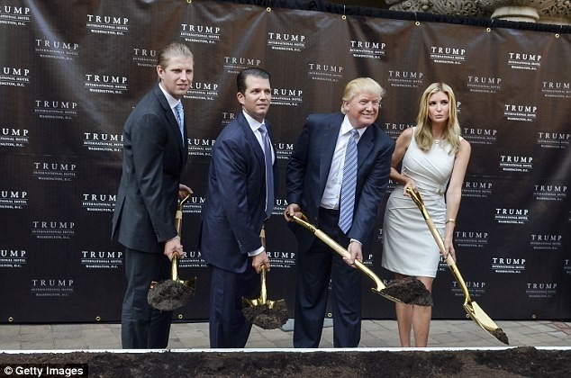 Tỷ phú Trump mở khách sạn siêu sang cạnh Nhà Trắng - ảnh 10