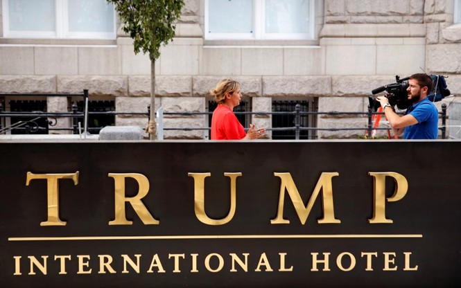 Tỷ phú Trump mở khách sạn siêu sang cạnh Nhà Trắng - ảnh 5