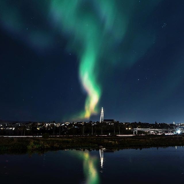 Iceland tắt đèn thủ đô để chứng kiến cảnh tượng kỳ thú - ảnh 2
