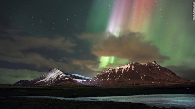 Iceland tắt đèn thủ đô để chứng kiến cảnh tượng kỳ thú - ảnh 5