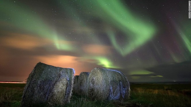 Iceland tắt đèn thủ đô để chứng kiến cảnh tượng kỳ thú - ảnh 6