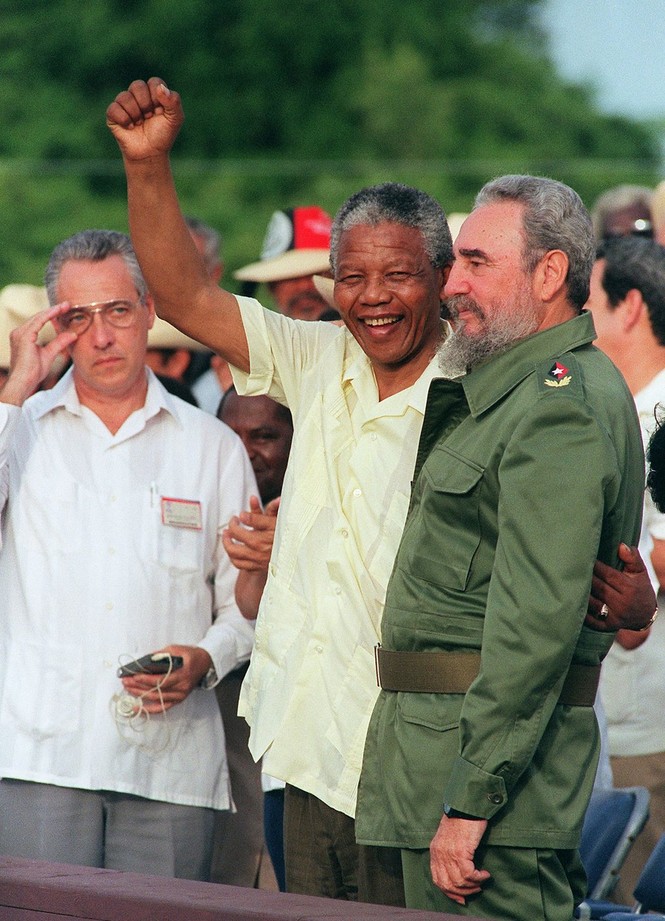 Cuộc đời đầy màu sắc của Cựu Chủ tịch Cuba Fidel Castro - ảnh 13