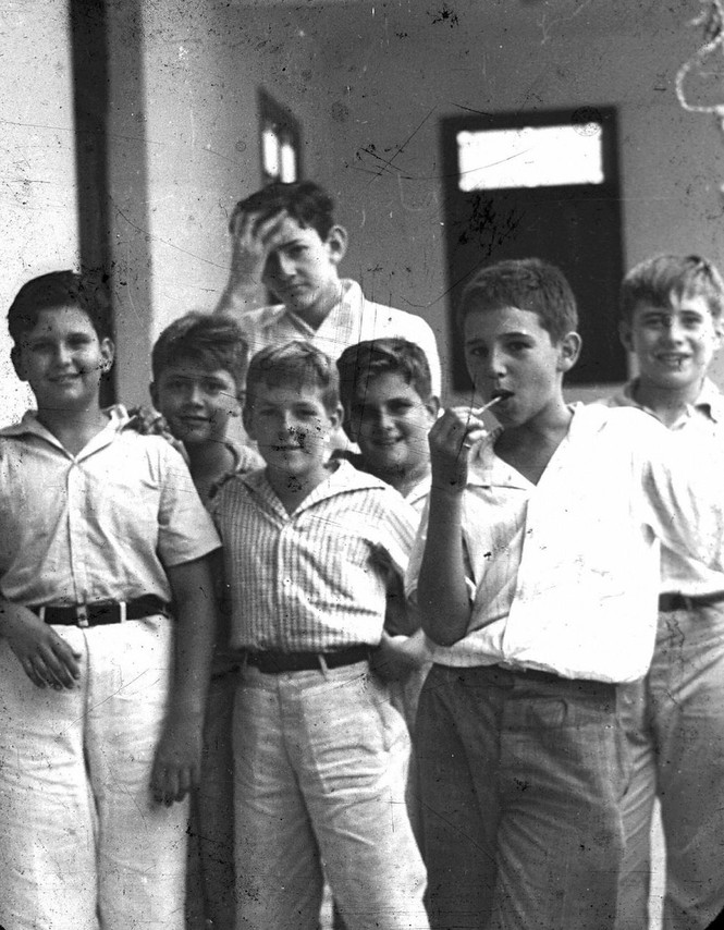 Cuộc đời đầy màu sắc của Cựu Chủ tịch Cuba Fidel Castro - ảnh 1