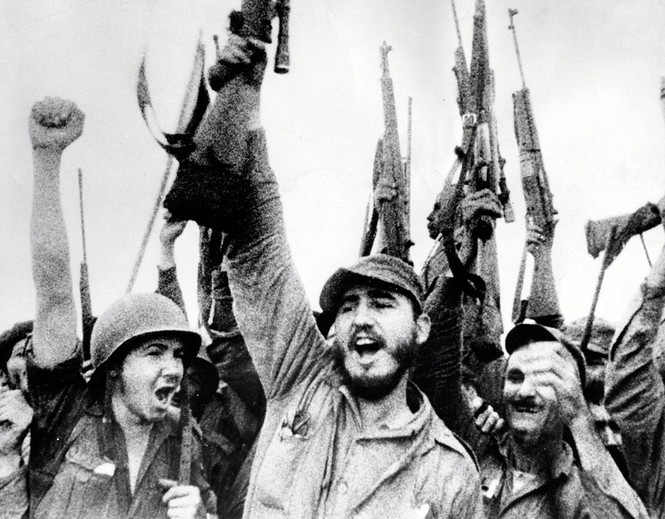 Cuộc đời đầy màu sắc của Cựu Chủ tịch Cuba Fidel Castro - ảnh 4
