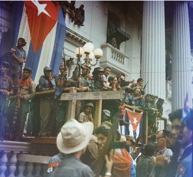 Cuộc đời đầy màu sắc của Cựu Chủ tịch Cuba Fidel Castro - ảnh 5