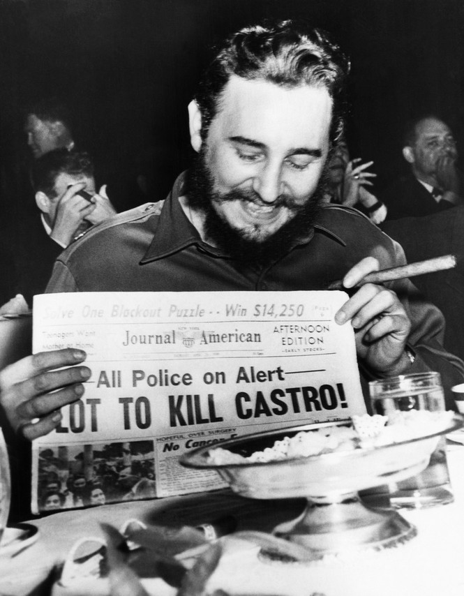 Cuộc đời đầy màu sắc của Cựu Chủ tịch Cuba Fidel Castro - ảnh 6
