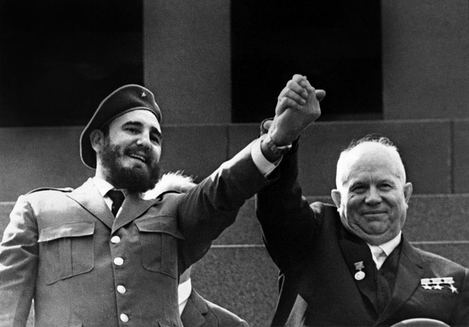 Cuộc đời đầy màu sắc của Cựu Chủ tịch Cuba Fidel Castro - ảnh 9