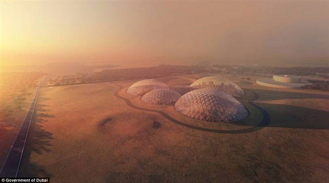 Dubai vung tiền xây thành phố không gian lớn nhất hành tinh - ảnh 1