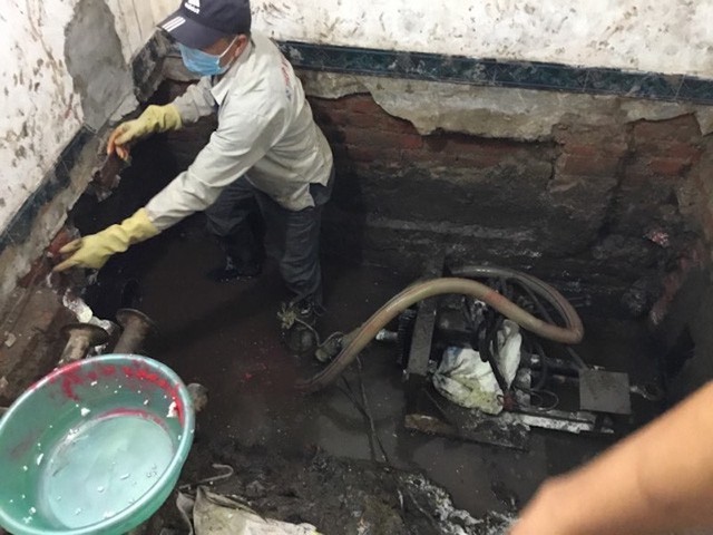 Tìm ra 'thủ phạm' gây ô nhiễm nhiều năm ở 146 Quán Thánh - ảnh 2