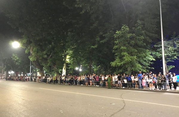 Cảnh sát phong tỏa nhiều tuyến đường quanh khách sạn Metropole - ảnh 5
