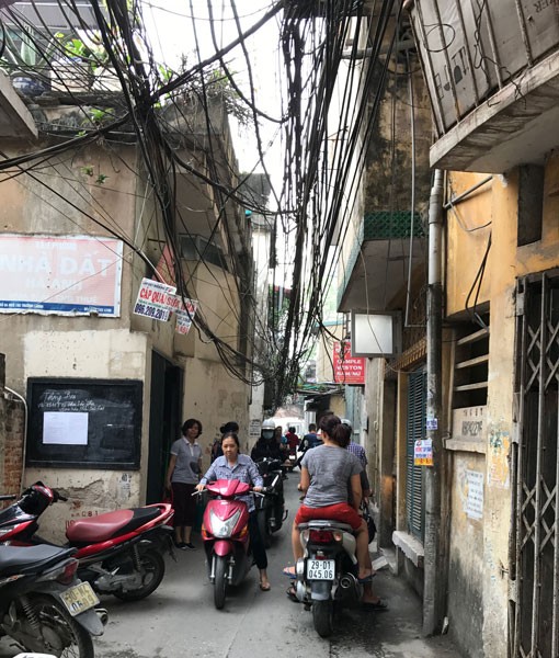 Cận cảnh khu dân cư nhếch nhác do vướng quy hoạch “treo” - ảnh 1