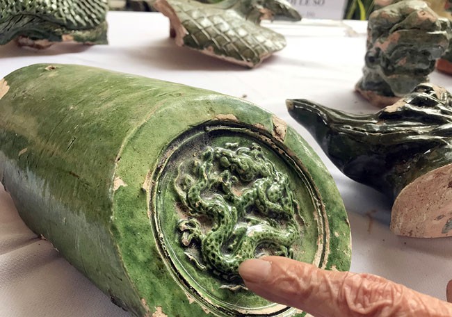 'Kho báu' hơn 700 tuổi dưới Hoàng Thành – Thăng Long - ảnh 1