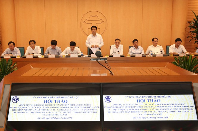Hà Nội sau 10 năm mở rộng: Vẫn thiếu những khu đô thị đồng bộ - ảnh 1