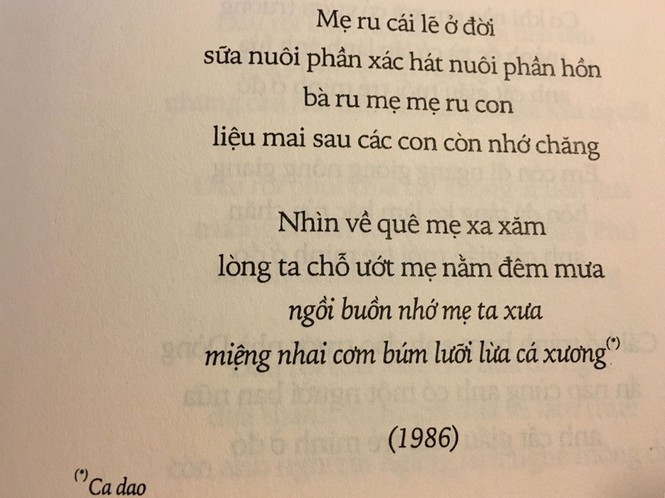 Nguyễn Duy: 'Không có chuyện tôi đạo thơ Xuân Quỳnh' - ảnh 2