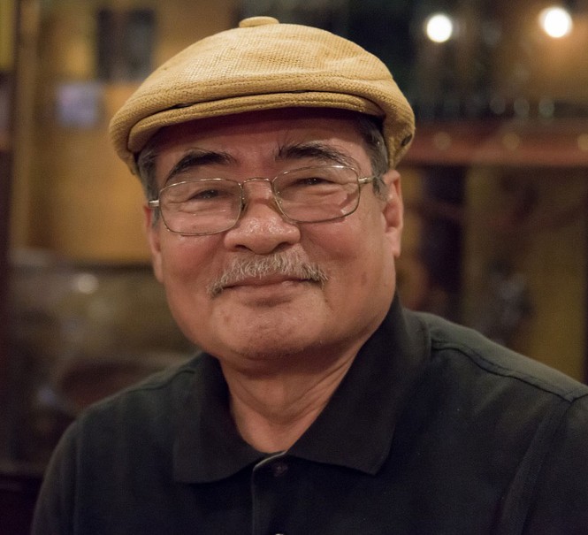 Nguyễn Duy: 'Không có chuyện tôi đạo thơ Xuân Quỳnh' - ảnh 1