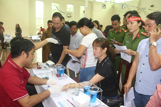 Hàng trăm bạn trẻ Đồng Nai đồng hành cùng “Chủ nhật Đỏ” - ảnh 3