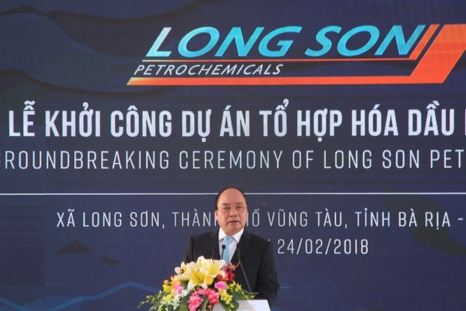 Thủ tướng khởi công dự án hóa dầu 5,4 tỷ USD - ảnh 1