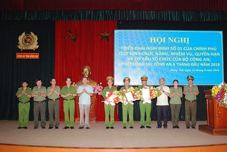 Công an Đồng Nai có 8 phó giám đốc sau sáp nhập - ảnh 1