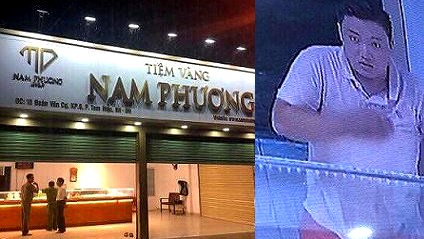 Vờ mua để cướp vàng giữa phố - ảnh 1